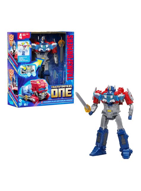 Figura de Acción One Power Flip Optimus Prime Orion Pax-5