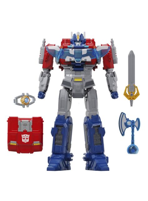 Figura de Acción One Power Flip Optimus Prime Orion Pax-2