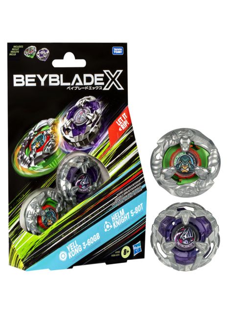 Trompo X Yell Kong 3-60GB y Helm Knight 5-80T-1