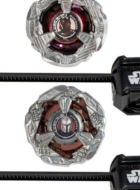 Trompo The Mandalorian 3-60F vs Moff Gideon 3-80N-1