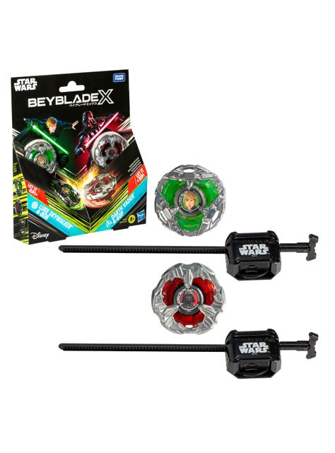 Trompo Star Wars Luke Skywalker 4-80B vs Darth Vader 4-60B-2