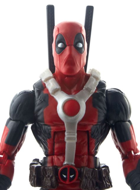 Figura de Acción Deadpool con Motoneta-2