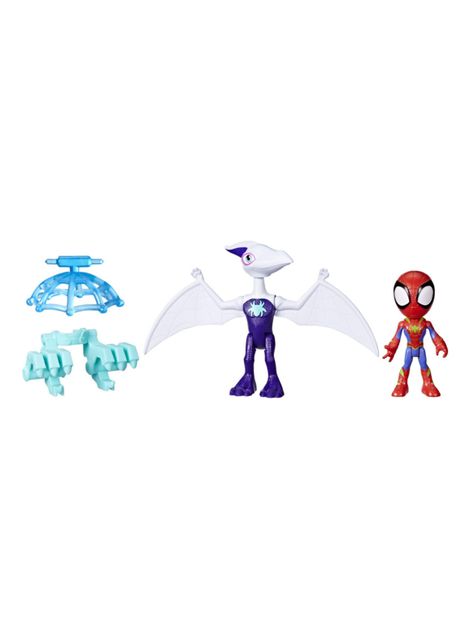 Figura de Acción Dino-Webs Ghostasaurus y Spidey-2