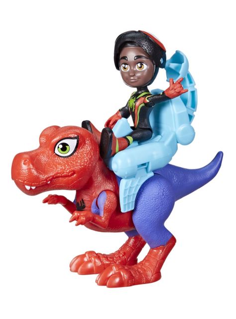 Figura de Acción Dino-Webs Spidey-Rex y Miles “Spin” Morales-3