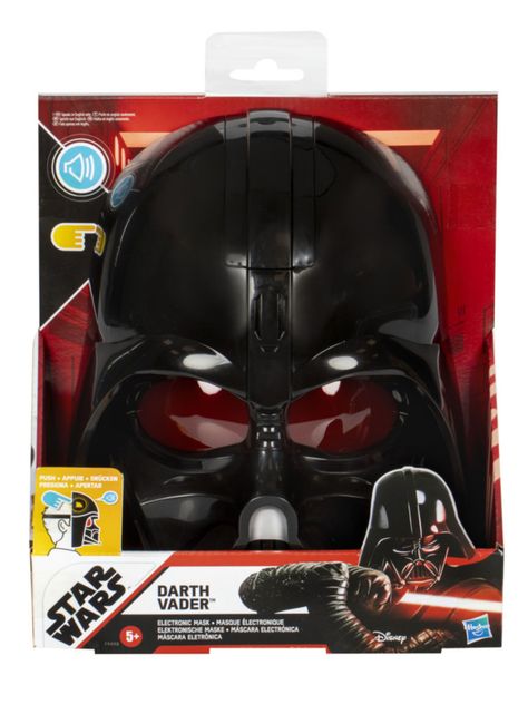 Máscara Star Wars Darth Vader-3