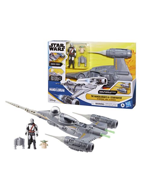 Figura de Acción The Mandalorian's N-1 Starfighter-1