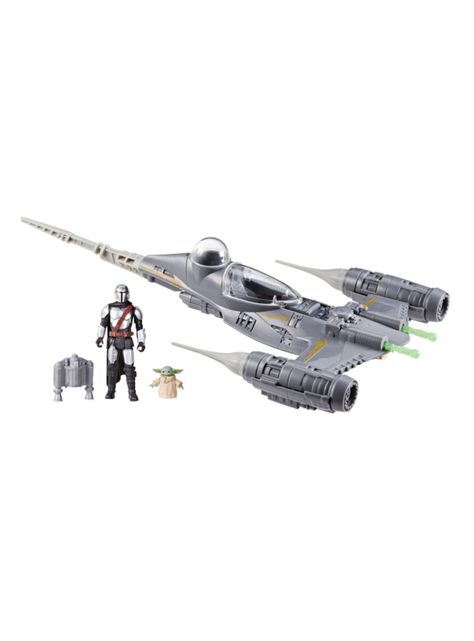 Figura de Acción The Mandalorian's N-1 Starfighter-0