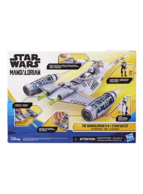 Figura de Acción The Mandalorian's N-1 Starfighter-2