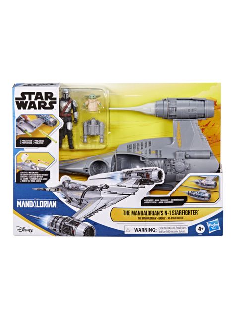 Figura de Acción The Mandalorian's N-1 Starfighter-4