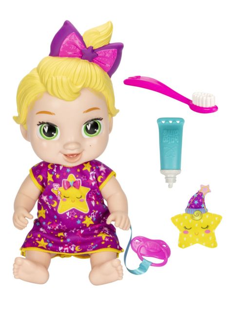 Muñeca Felices Sueños LaLa GooGoo Cabello Rubio-2