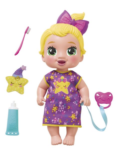 Muñeca Felices Sueños LaLa GooGoo Cabello Rubio-4