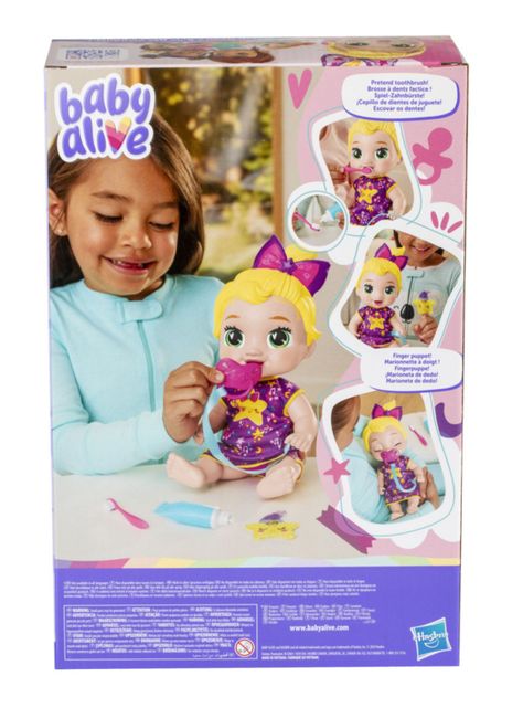 Muñeca Felices Sueños LaLa GooGoo Cabello Rubio-1