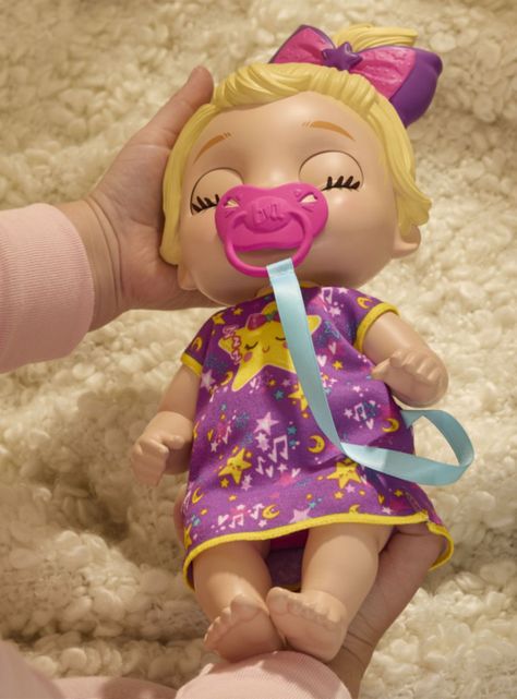 Muñeca Felices Sueños LaLa GooGoo Cabello Rubio-5