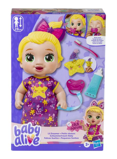 Muñeca Felices Sueños LaLa GooGoo Cabello Rubio-0