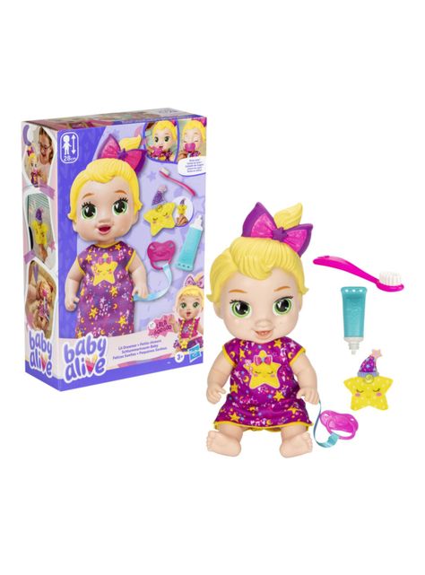 Muñeca Felices Sueños LaLa GooGoo Cabello Rubio-3