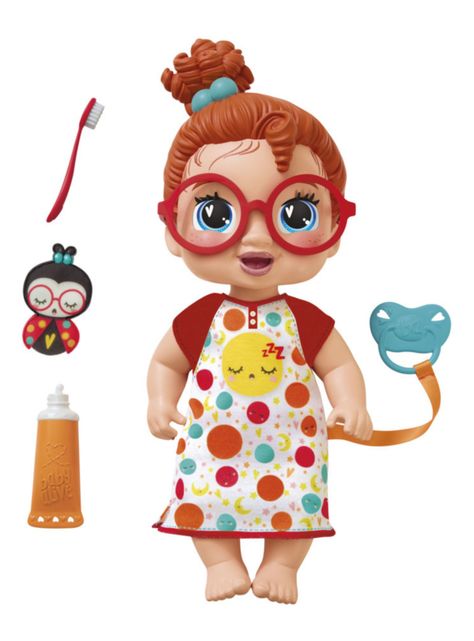 Muñeca Felices Sueño Dottie Doodle Cabello Rojo-4