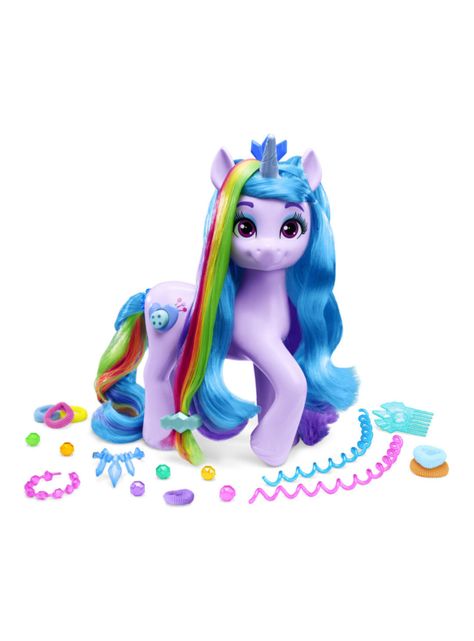 Muñeca Estilos Arcoíris Izzy Moonbow-0