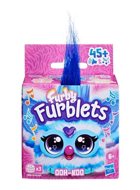 Peluche Miniamigo Interactivo Furblets Ooh-Koo-0