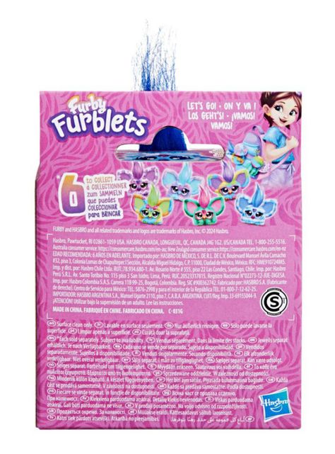 Peluche Miniamigo Interactivo Furblets Ooh-Koo-1