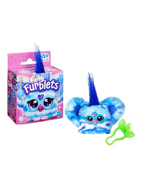 Peluche Miniamigo Interactivo Furblets Ooh-Koo-4