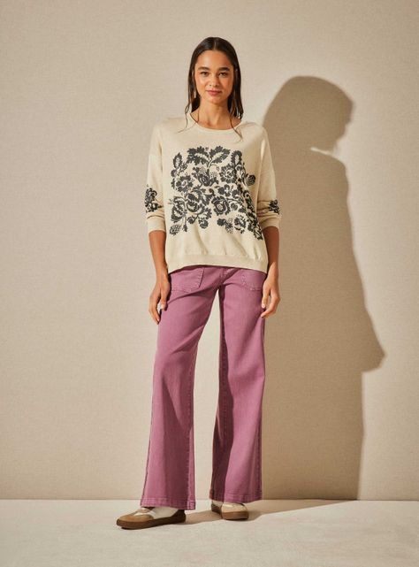 Sweater Estampado Floral-4