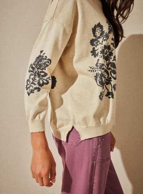 Sweater Estampado Floral-3