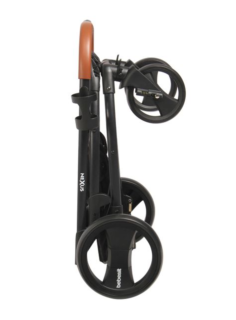 Coche Travel System Nexus Gris Bebesit-4