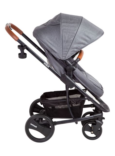 Coche Travel System Nexus Gris Bebesit-3