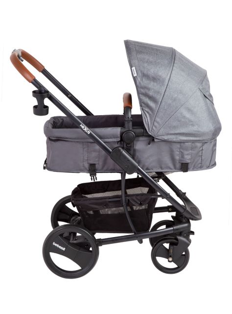 Coche Travel System Nexus Gris Bebesit-1