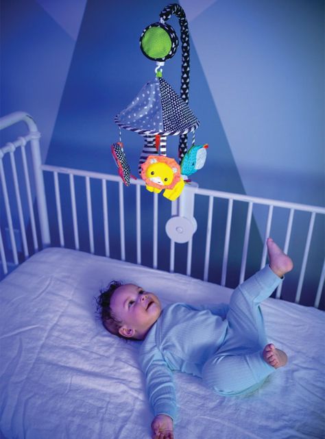 Movil Bebe Carrusel Musical Infantino-2