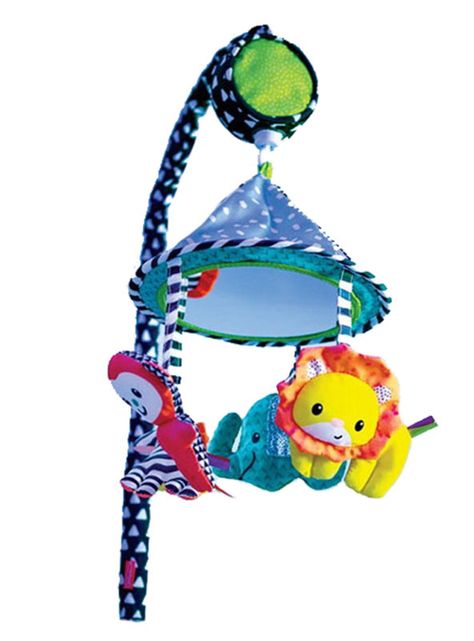 Movil Bebe Carrusel Musical Infantino-0