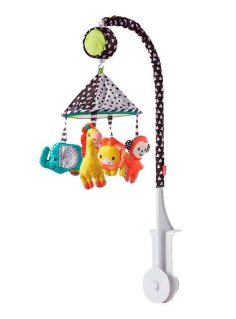 Movil Bebe Carrusel Musical Infantino-1