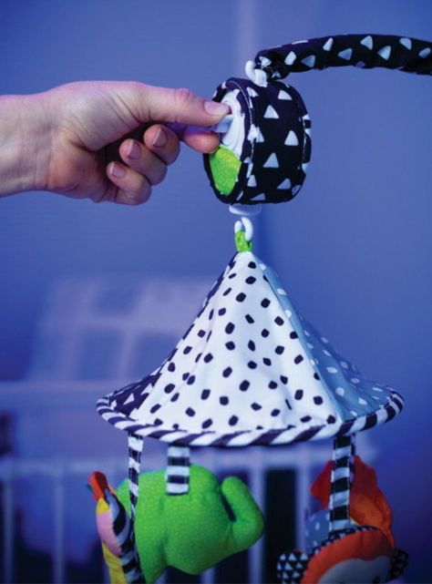Movil Bebe Carrusel Musical Infantino-3