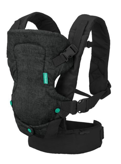 Porta Bebe Flip Advance Negro Infantino-0