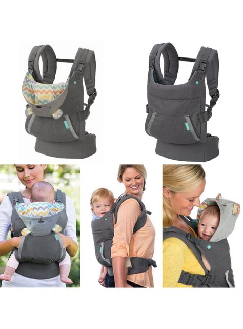 Porta Bebe Cuddle Up Ergonomic Gris Infantino-3