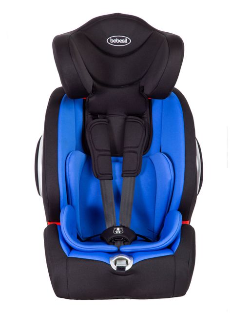 Silla de Auto Butaca Bewell Azul Bebesit-0