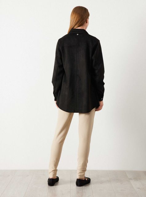 Chaqueta Look Suede-5