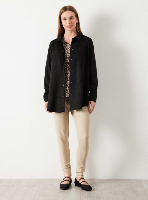 Chaqueta Look Suede-4
