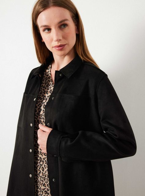 Chaqueta Look Suede-2