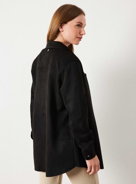 Chaqueta Look Suede-1