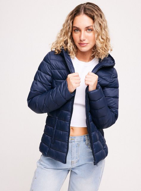 Parka Básica Capucha-0