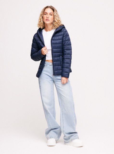 Parka Básica Capucha-4
