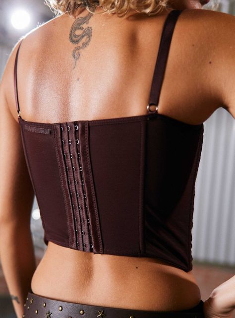 Polera Tipo Corsé-3