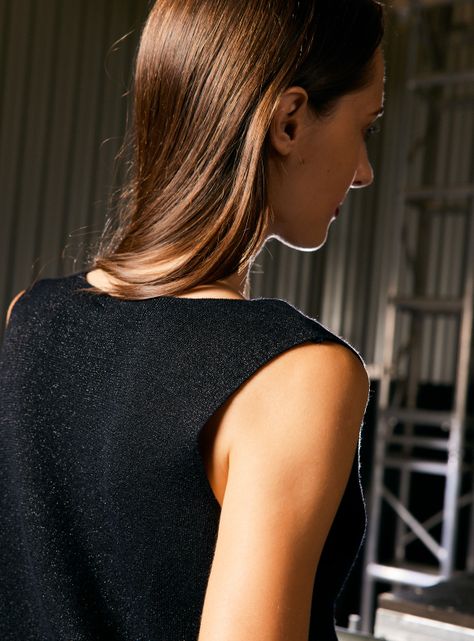 Polera Tejida Tipo Vest 4 Botones-3