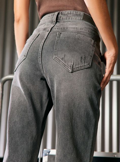 Jeans Fit Flare-3