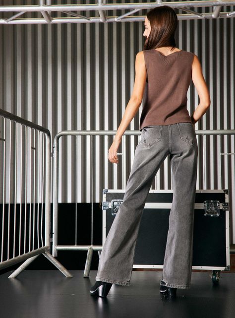 Jeans Fit Flare-5