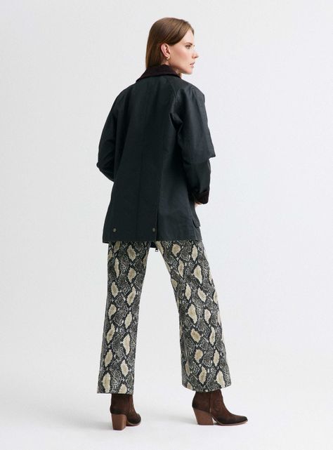 Jeans Wide Leg Efecto Engomado-5