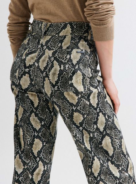 Jeans Wide Leg Efecto Engomado-3