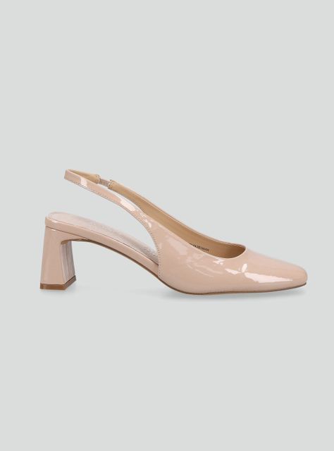 Zapato de Vestir Efecto Cuero Craquelado Mujer-1