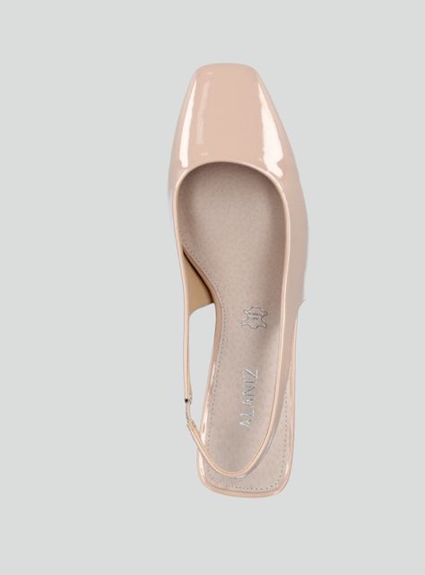 Zapato de Vestir Efecto Cuero Craquelado Mujer-3